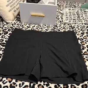 Women's Black Shorts